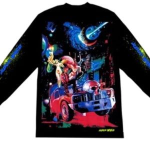 Juice WRLD X Vlone long sleeve tee